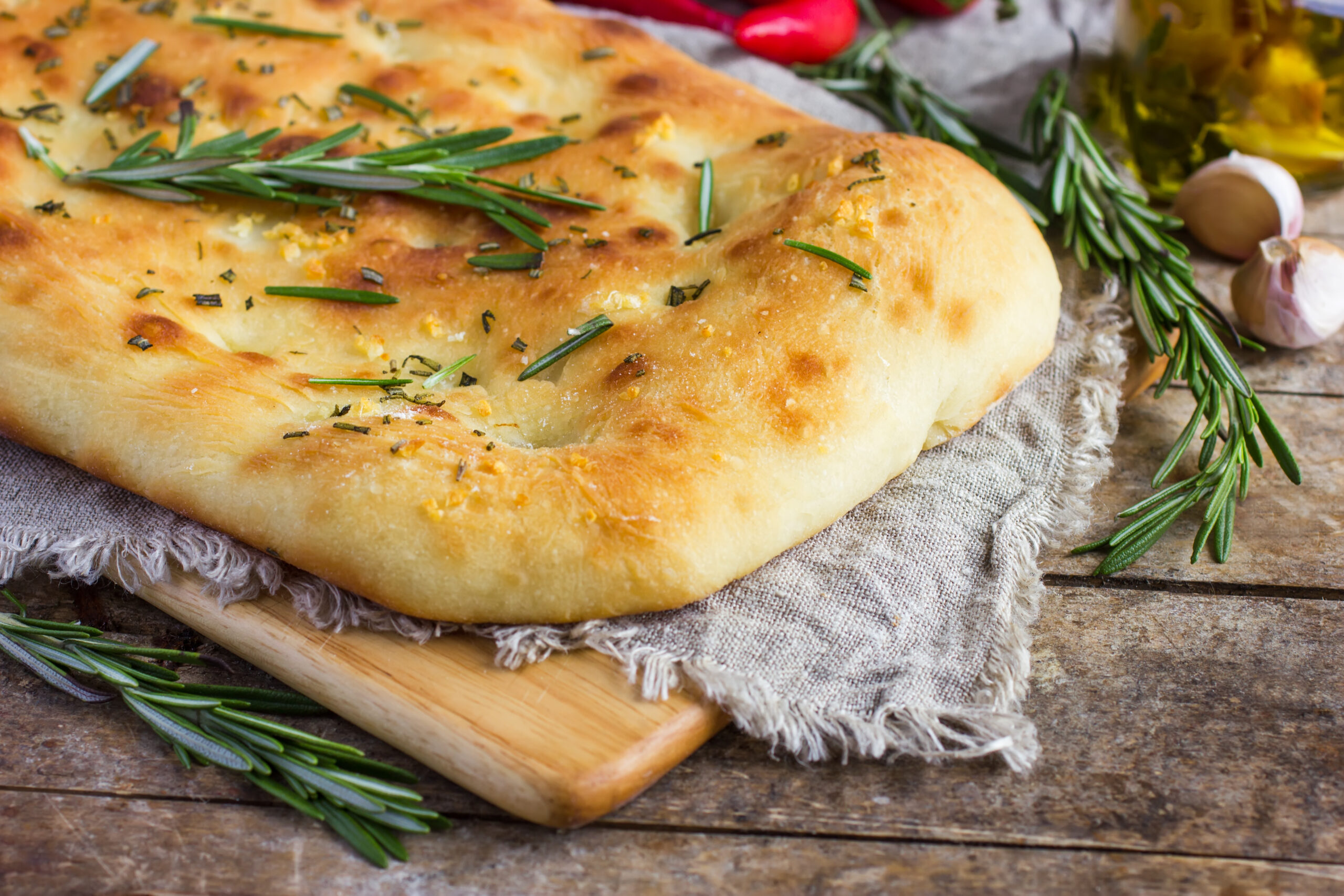 Lire la suite à propos de l’article Recette de la Focaccia